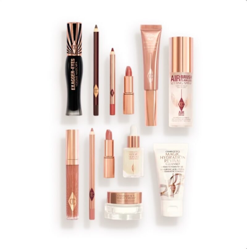 Charlotte Tilbury Beauty Treasure Chest Set