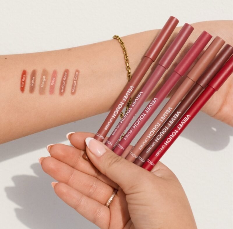 Gosh Velvet Touch Lipliner Waterproof- 012 Raisin