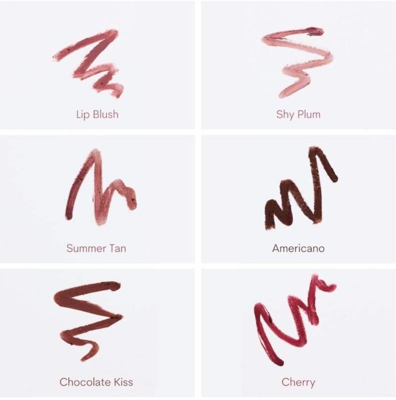 Gosh Velvet Touch Lipliner Waterproof- 015 Cherry