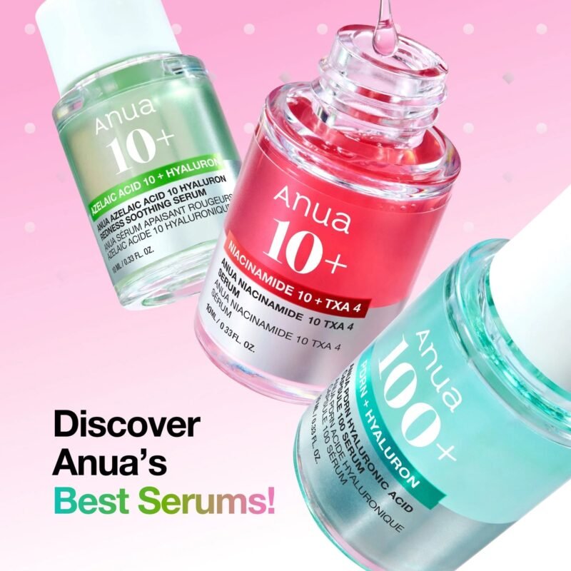 Anua Serum Minis Set - 3X 10ml