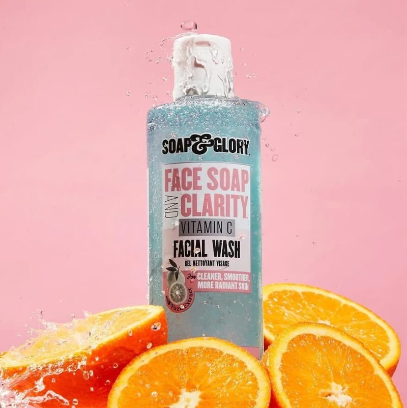 Soap & Glory Vitamin C Facial Wash - 350ml