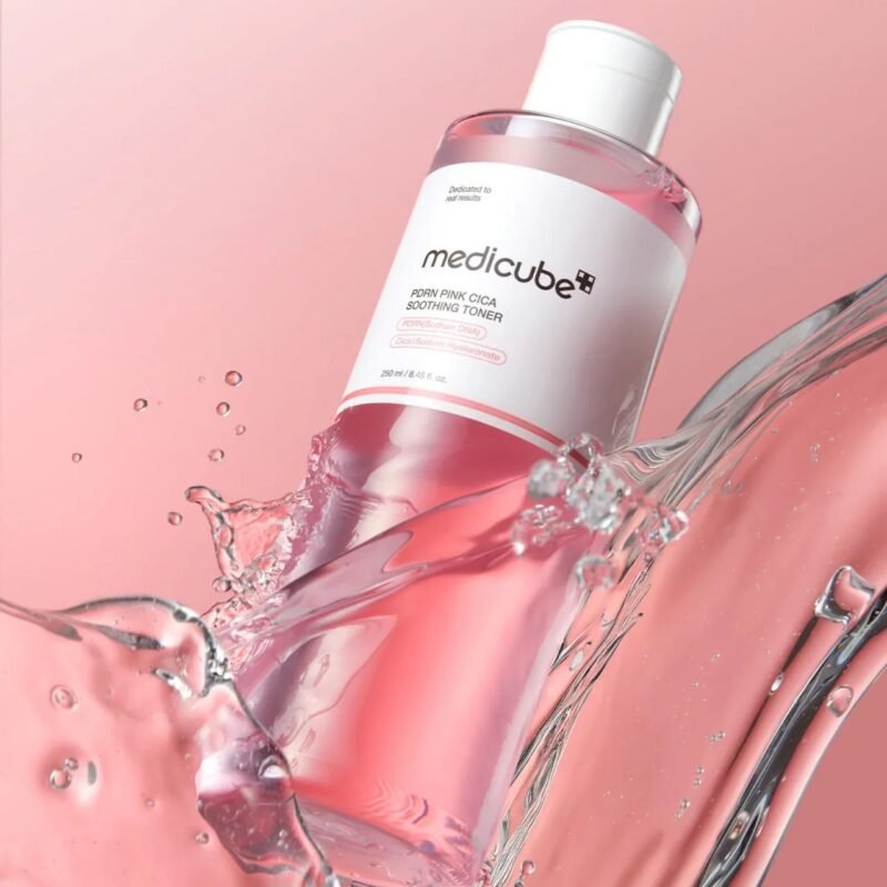 Medicube PDRN Pink Cica Soothing Toner - 250ml