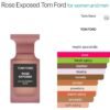 Tom Ford Rose Exposed EDP - 50ml