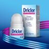 Driclor Antiperspirant Roll On Applicator Deodorant- 20ml