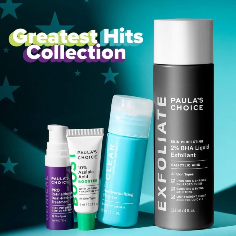 Paula’s Choice Greatest Hits Collection Set