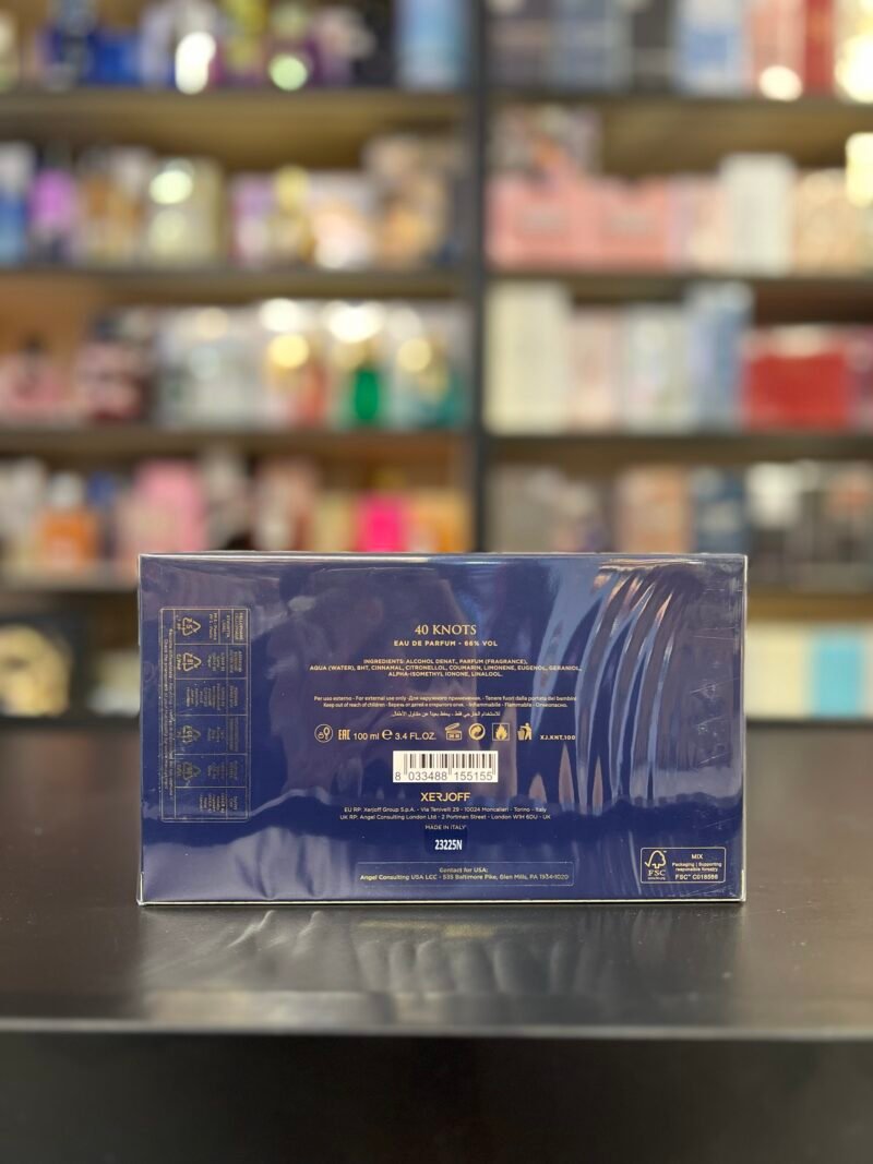 Xerjoff 40 Knots Eau De Parfum - 100ml