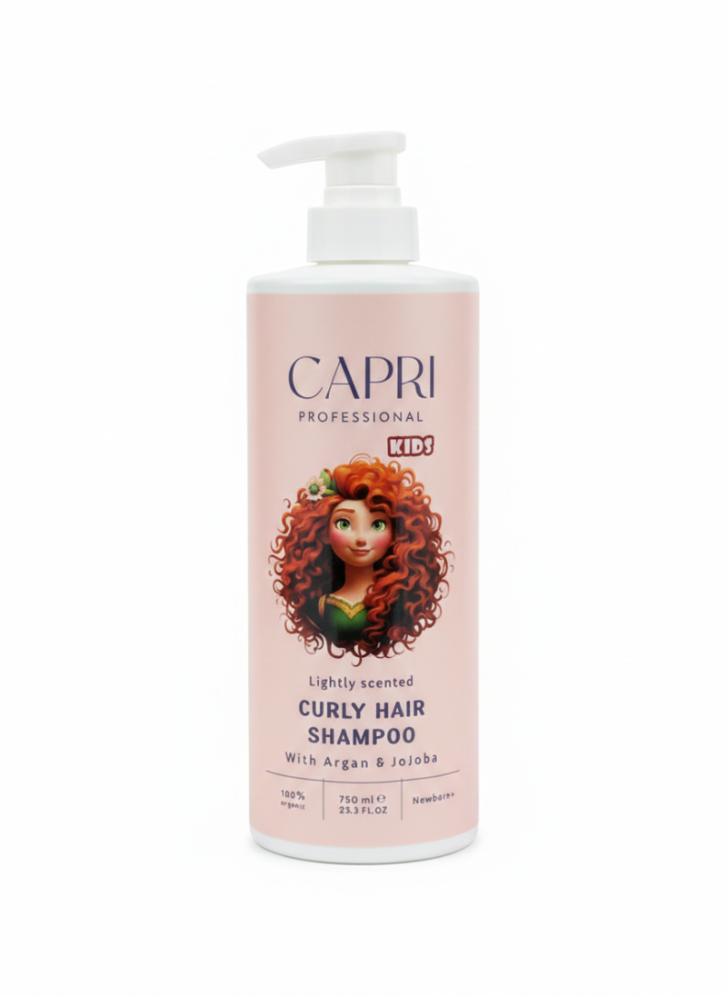 Capri Professional Kids Curly Hair shampoo-750ml