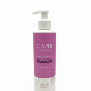 Capri Professional Crul & Gentle Leave in Cream Frizz Control-250ml
