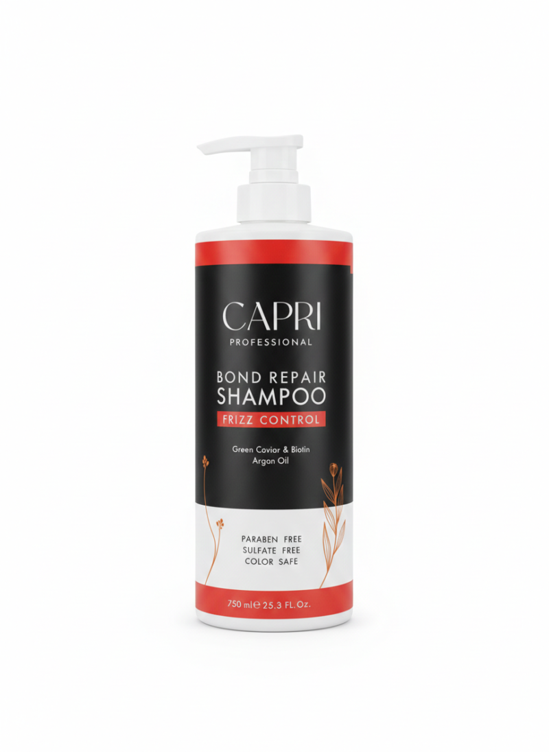 Capri Professional Bond Repair Shampoo-750ml