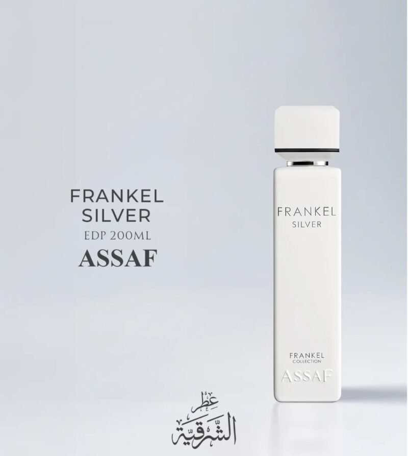 Assaf Frankel Silver Eau de Parfume 200ml