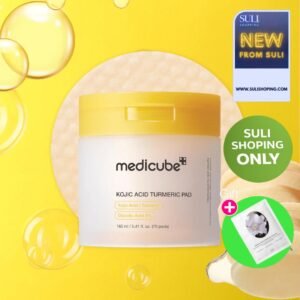 Medicube Kojic Acid Turmeric Toner Pad - 70 Pads