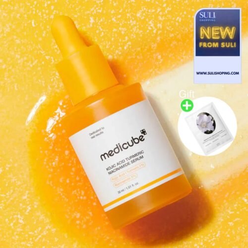 Medicube Kojic Acid Turmeric Niacinamide Serum - 30ml