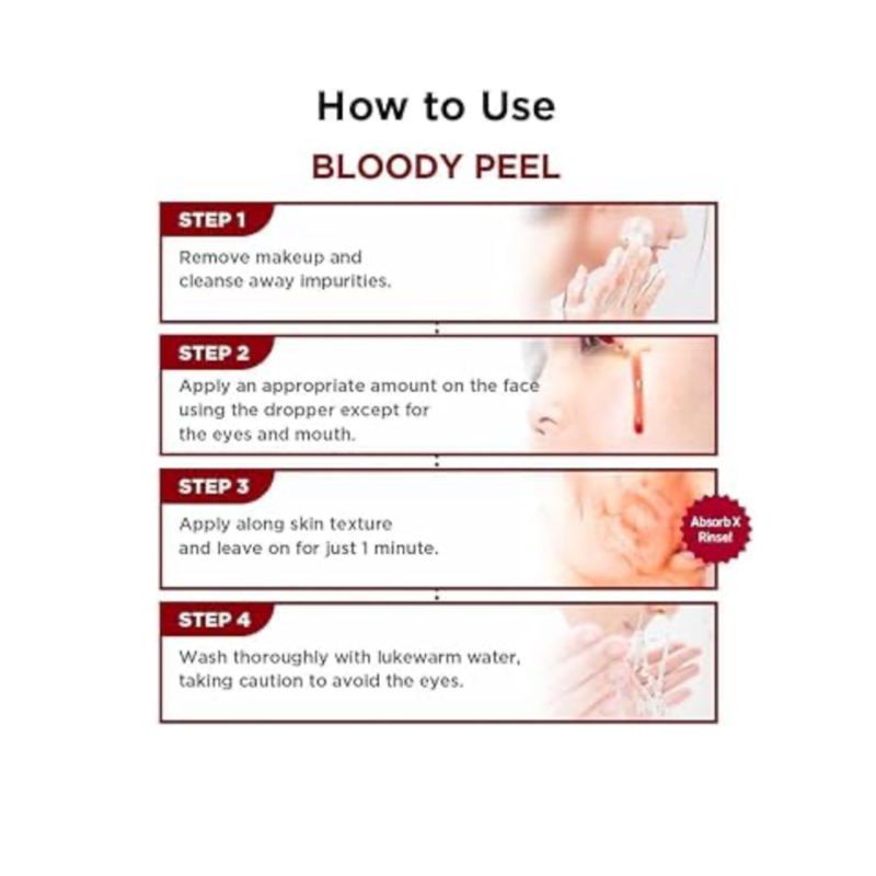 Skin1004 Zombie Beauty Bloody Peel
