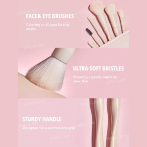 Sheglam Pro Core Brush-6 PCS