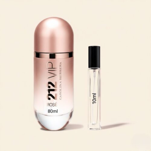 212 VIP Rose  Carolina Herrera - 10ml