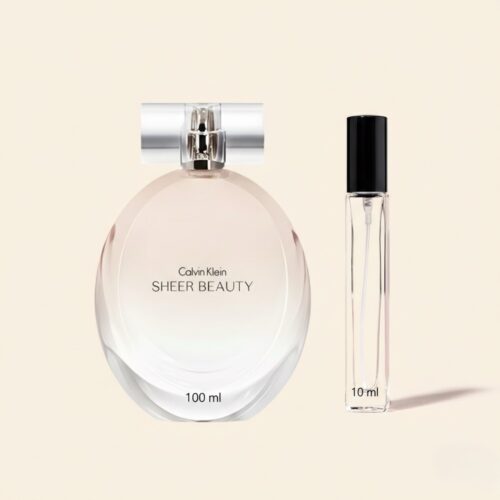 calvin klein sheer beauty eau de toilette spray - 10ml