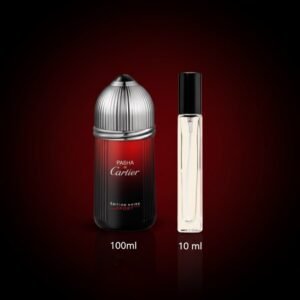 Cartier Pasha de cartier edition noire sport eau de toilette - 10ml