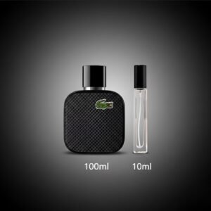 La Coste L.12.12 Noir Eau De Toilette - 10ml