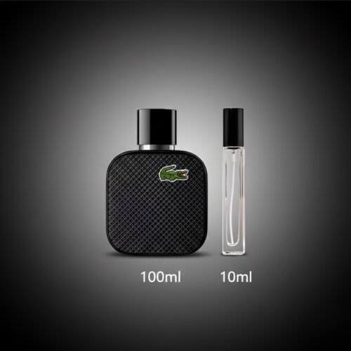 La Coste L.12.12 Noir Eau De Toilette - 10ml
