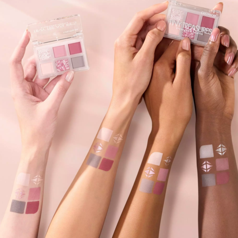 Catrice Tinty Treasures Eye Shadow Palette