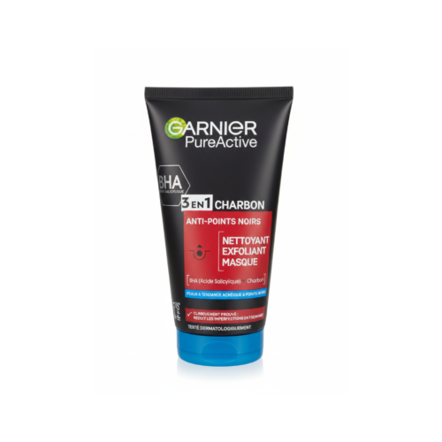Garnier Pure Active 3in1- 150ml
