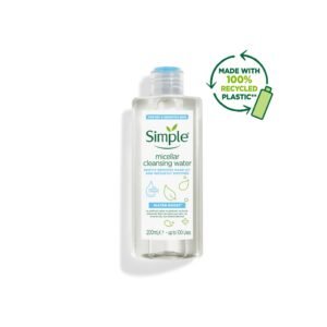 Simple Water Boost Micellar Cleansing Water, -200ml