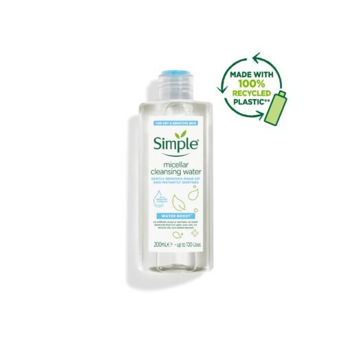 Simple Water Boost Micellar Cleansing Water, -200ml