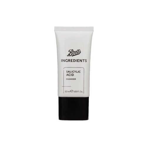 Boots Ingredients Salicylic Acid Cleanser-50ml
