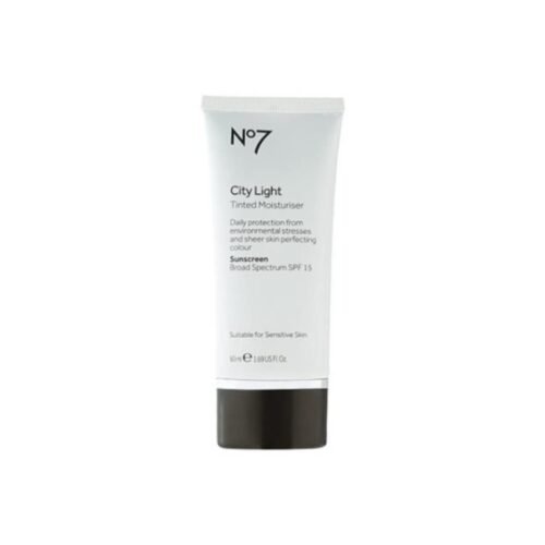 No7 City Light Tinted Moisturiser,-50ml