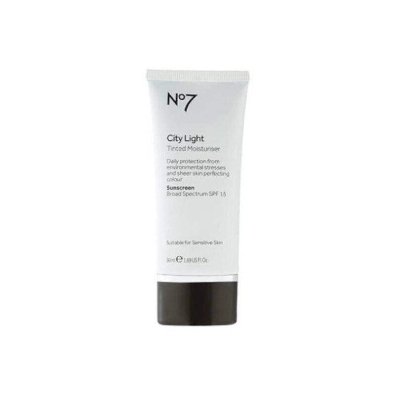 No7 City Light Tinted Moisturiser,-50ml