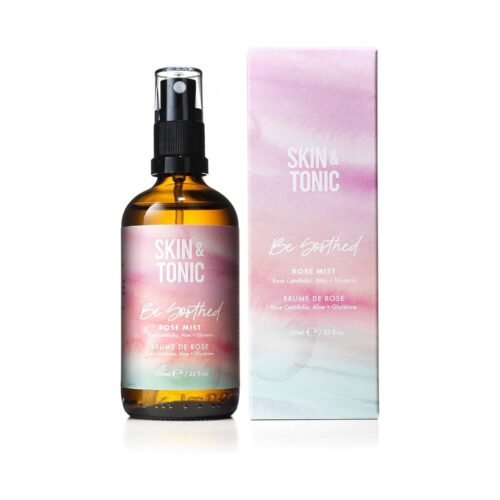 Skin & Tonic Be Soothed Rose Mist-100ml