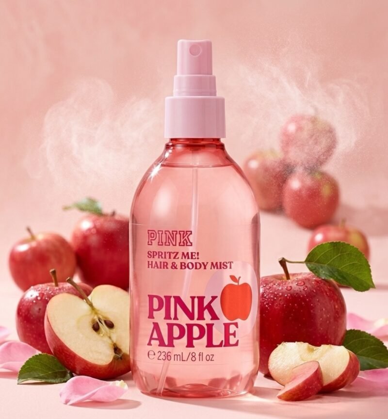 Victoria's Secret PINK  Apple Hair & Body Mist -236ml