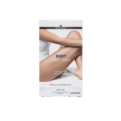 Revitale Body Wax Strips