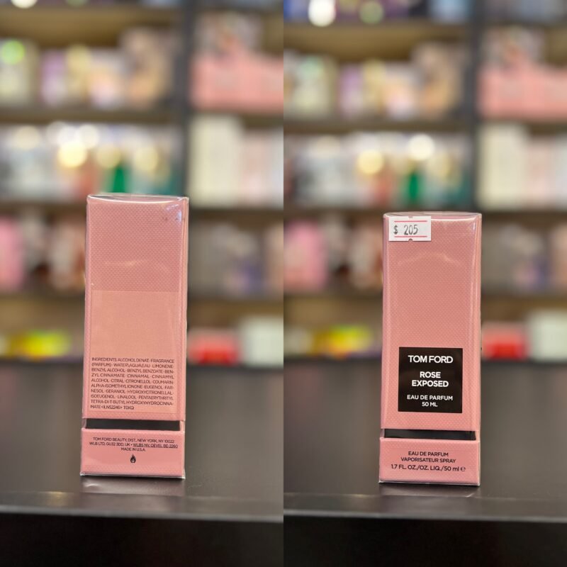 Tom Ford Rose Exposed EDP - 50ml