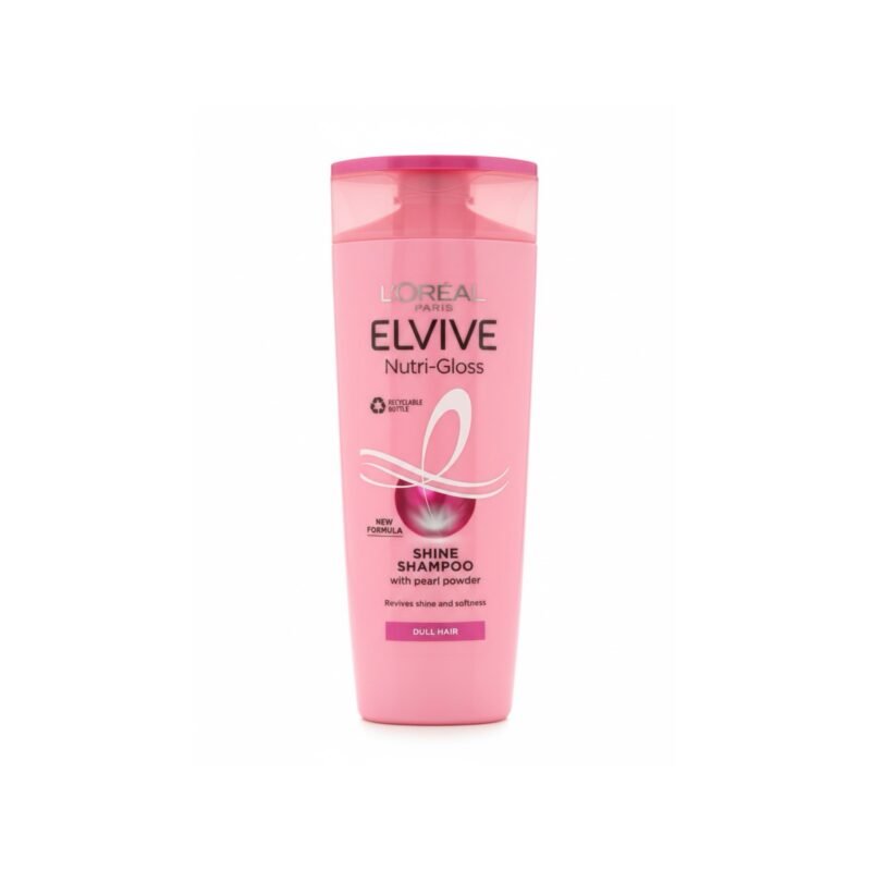 Loreal Elvive Nutri - Gloss Shine Shampoo - 400ml