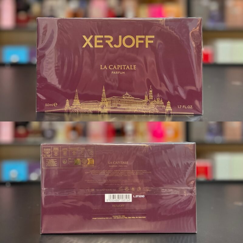 Xerjoff La Capitale parfum - 50ml