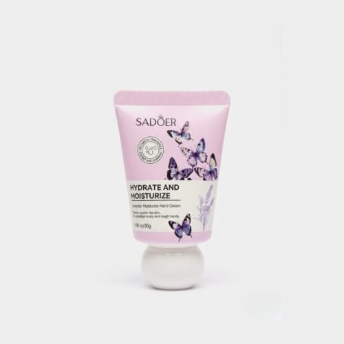 Sadoer Hydrate And Moisturize Lavender Hand Cream - 30g