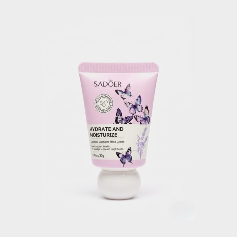 Sadoer Hydrate And Moisturize Lavender Hand Cream - 30g