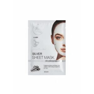 Rivaj UK Silver Sheet Mask With Whitening ingredient  - 25ml
