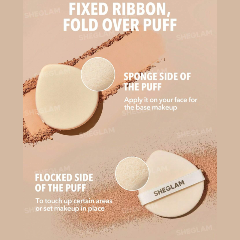 Sheglam Skin-Focus High Coverage Powder Foundation-Buttercream