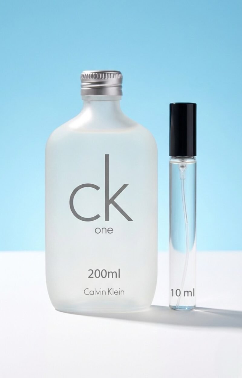calvin klein one eau de toilette - 10ml