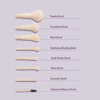 Sheglam Pro Core Brush-8 PCS