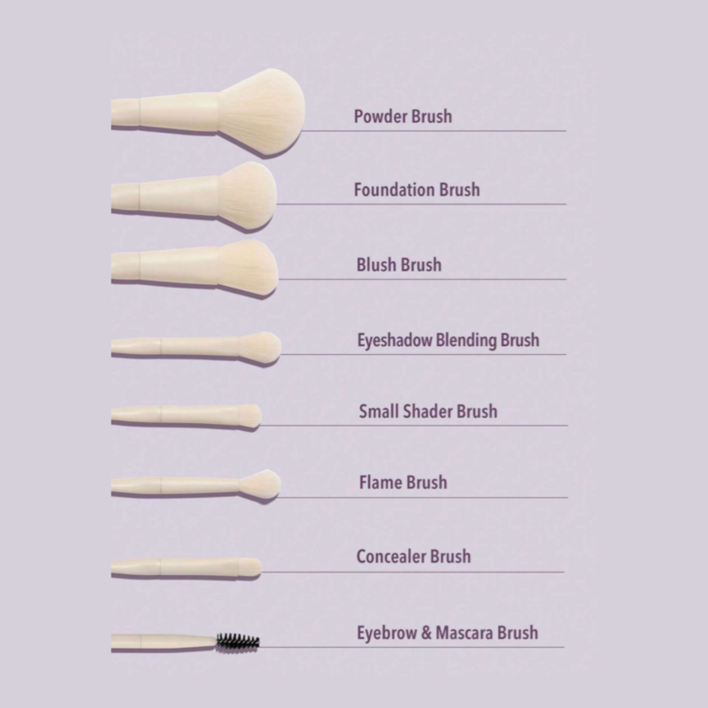 Sheglam Pro Core Brush-8 PCS