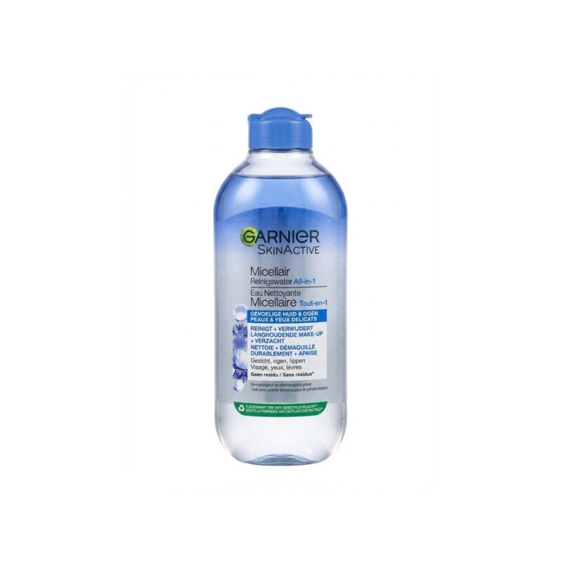 Garnier Micellar Water Delicate Skin and Eyes Makeup Remover - 400ml