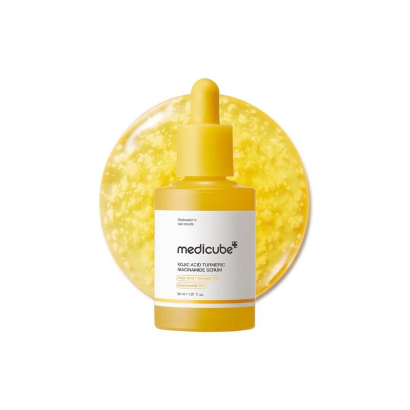 Medicube Kojic Acid Turmeric Niacinamide Serum - 30ml