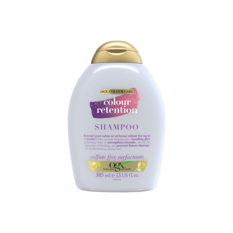 OGX Color Retention Hair Shampoo- (385ml).