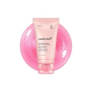 Medicube PDRN Pink Caffeine Night Wrapping Mask - 75ml