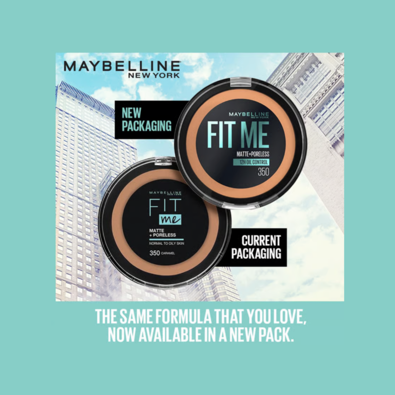 Maybelline Fit Me Matte+Poreless -115
