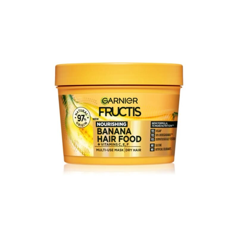 Garnier Fructis Banana Hair Food Mask - 400ml
