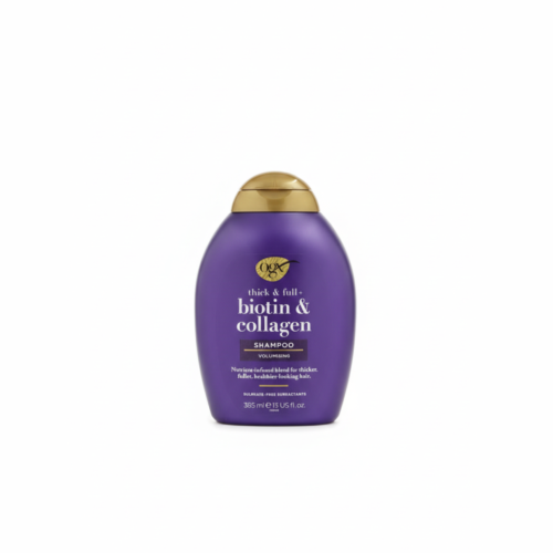 Ogx Thick & Full Biotin & Gollagen Shampoo -385ml